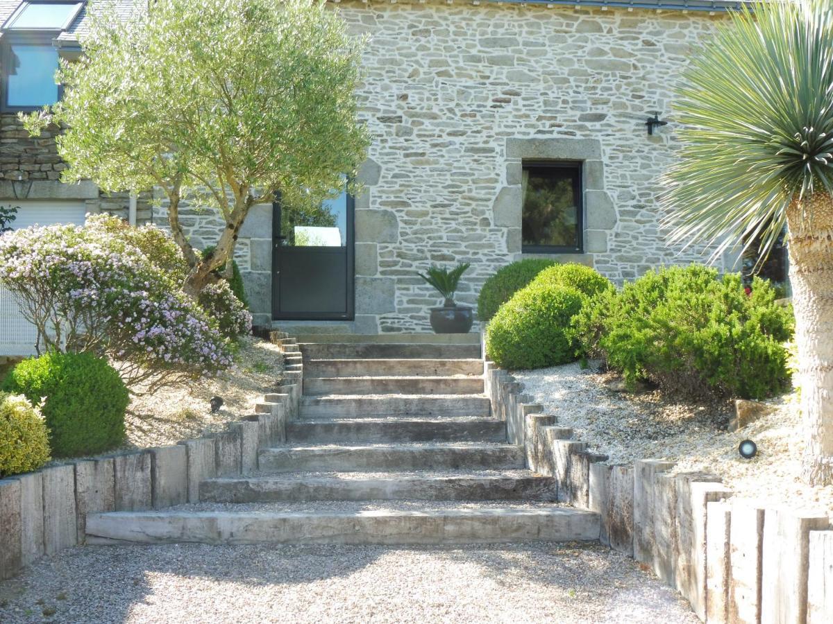 Villa Les pieds dans l’eau à Camoël Extérieur photo