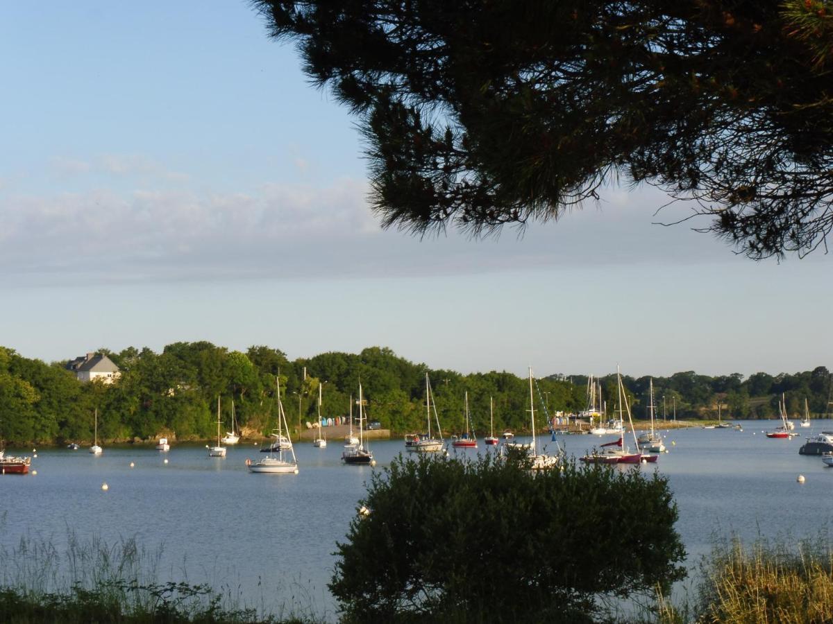 Villa Les pieds dans l’eau à Camoël Extérieur photo