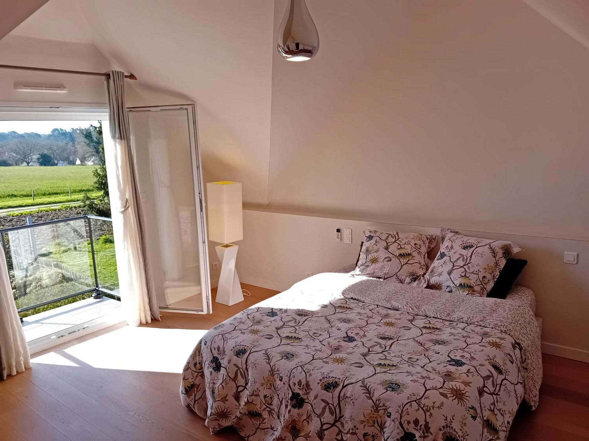 Villa Les pieds dans l’eau à Camoël Extérieur photo