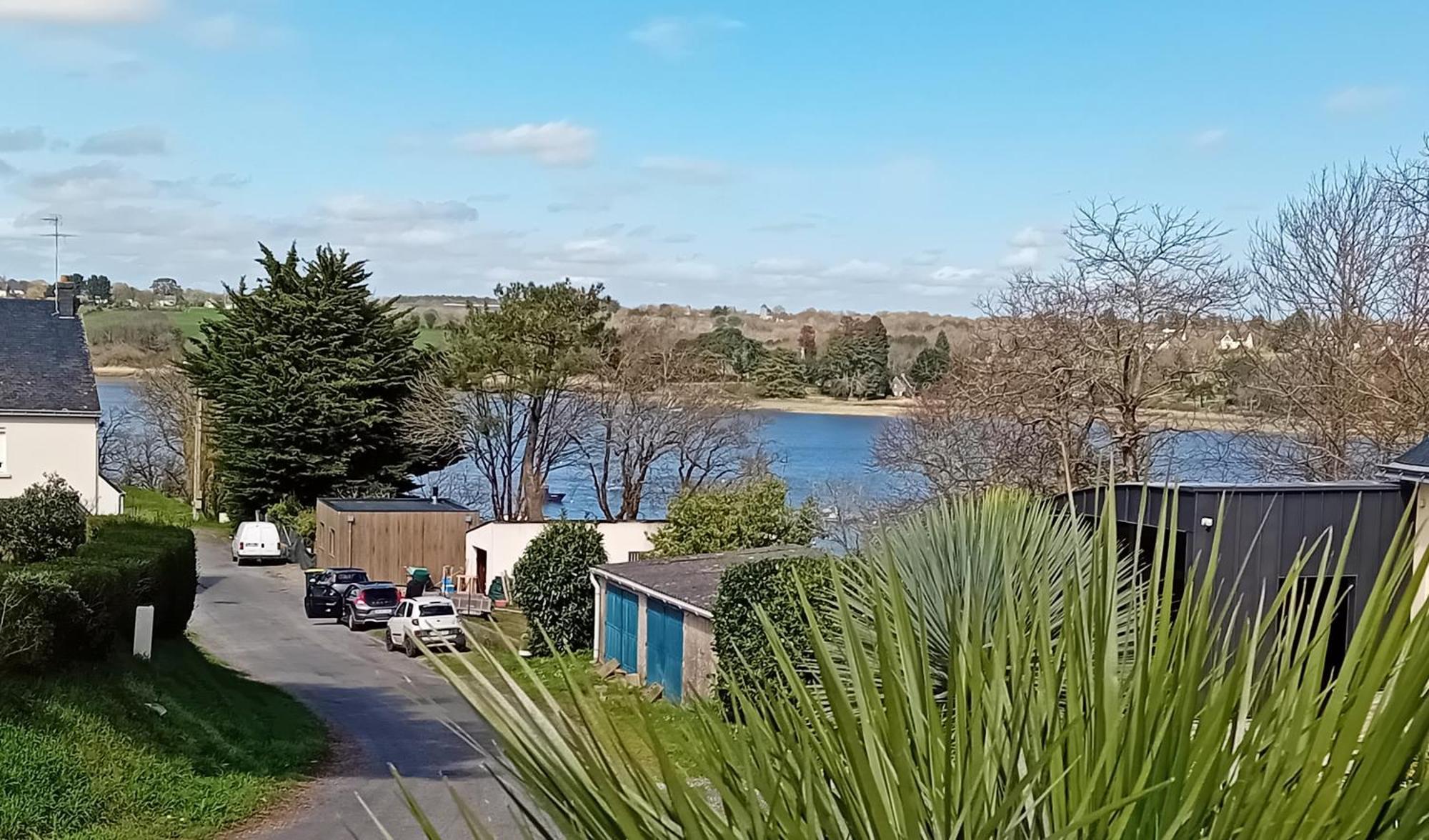 Villa Les pieds dans l’eau à Camoël Extérieur photo