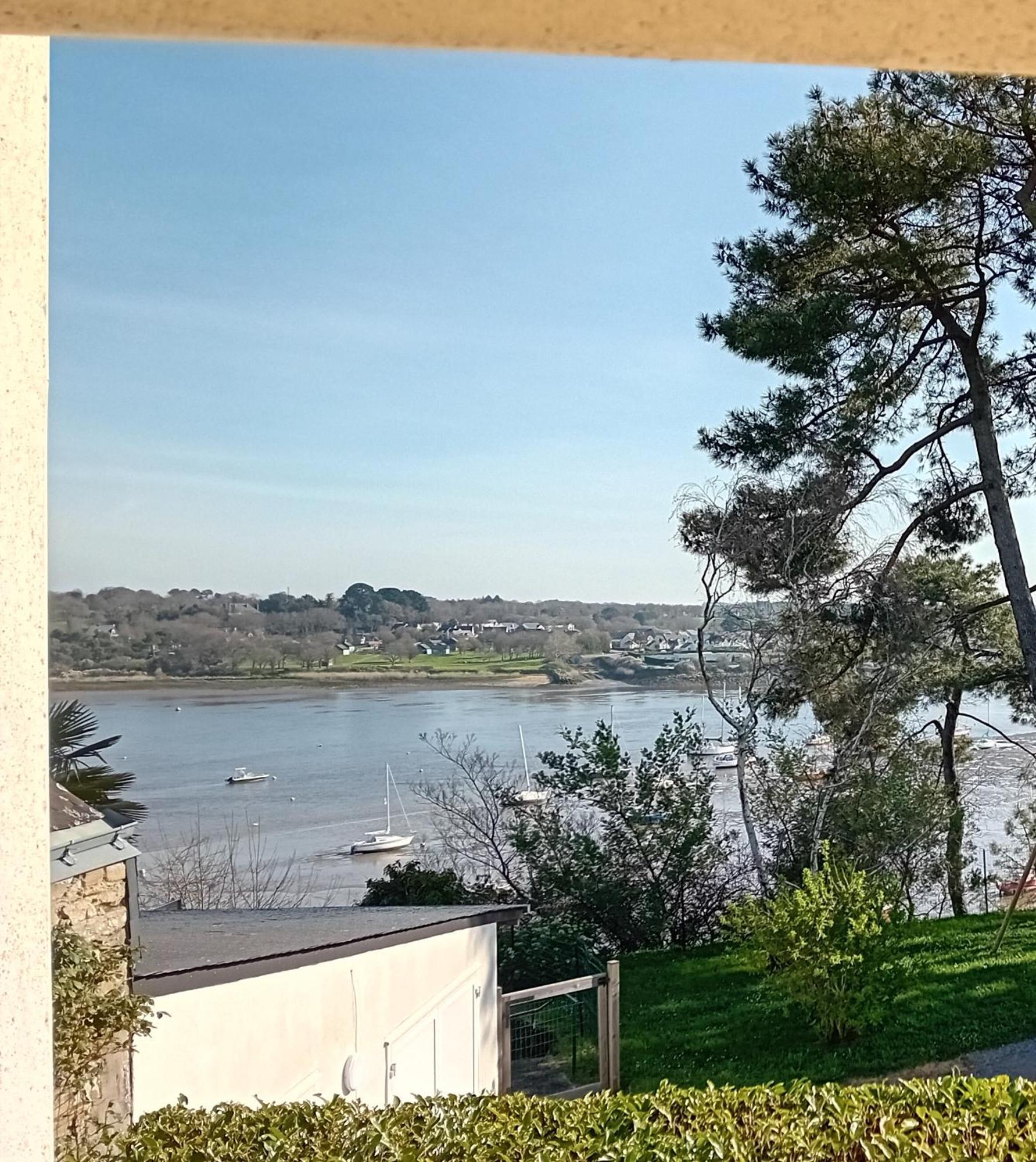 Villa Les pieds dans l’eau à Camoël Extérieur photo