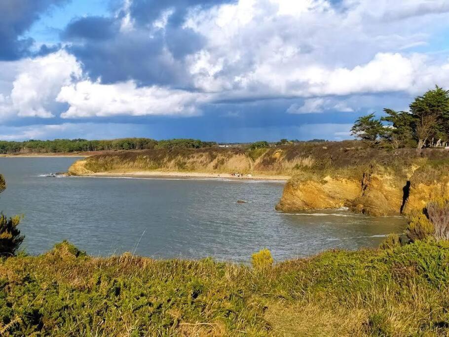 Villa Les pieds dans l’eau à Camoël Extérieur photo