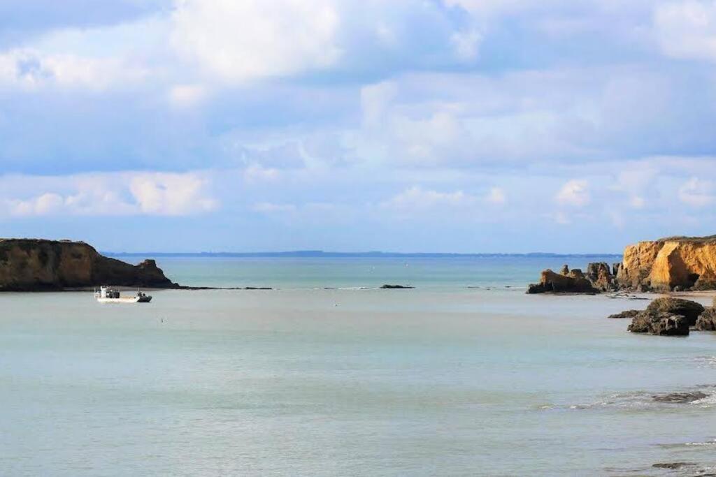Villa Les pieds dans l’eau à Camoël Extérieur photo