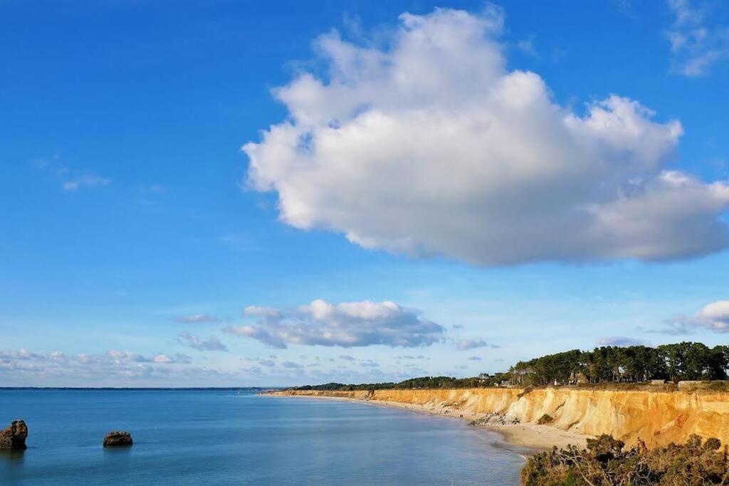Villa Les pieds dans l’eau à Camoël Extérieur photo