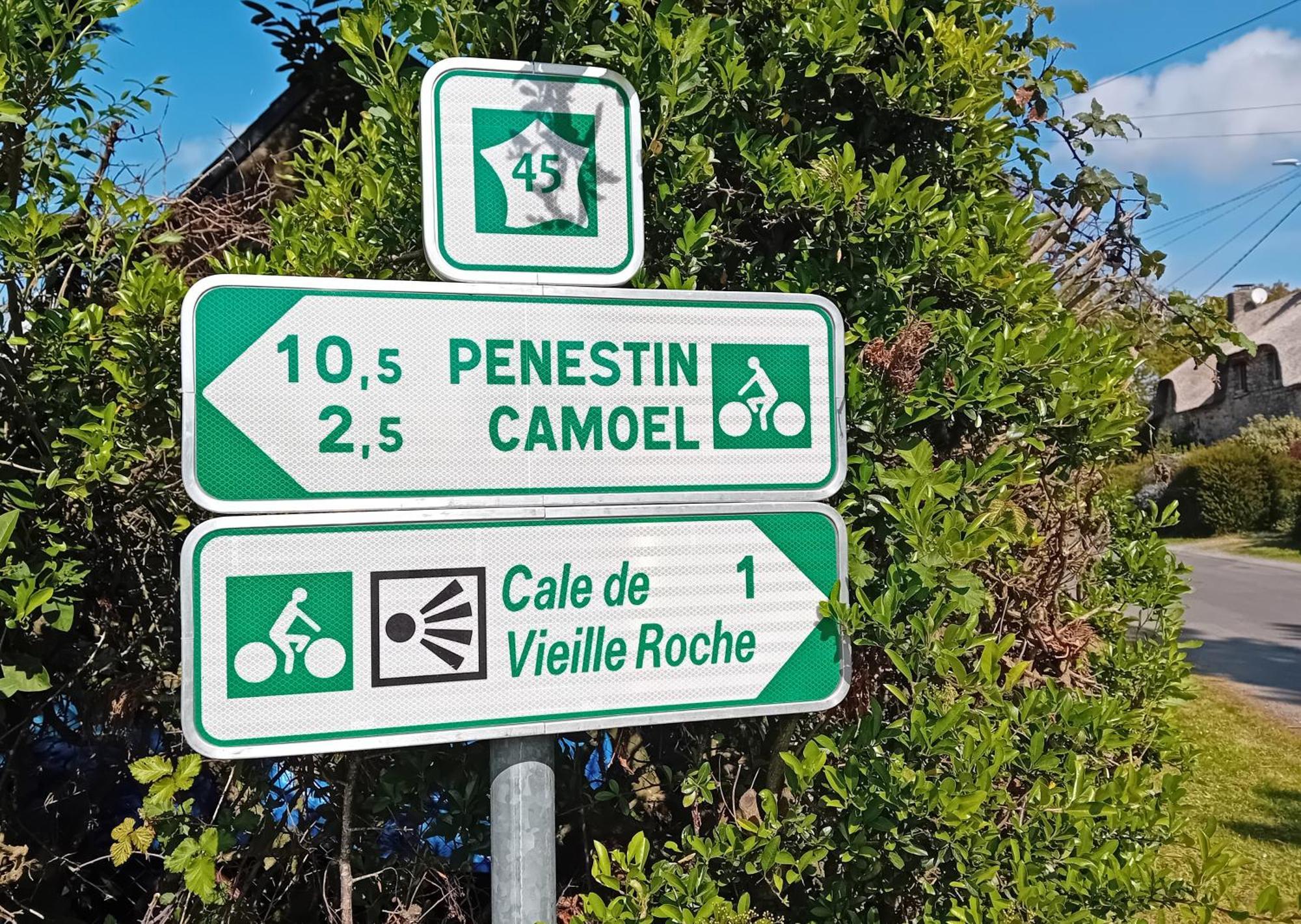 Villa Les pieds dans l’eau à Camoël Extérieur photo